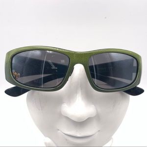 Teenage Mutant Green Oval Sunglasses Frames Ninja Turtles